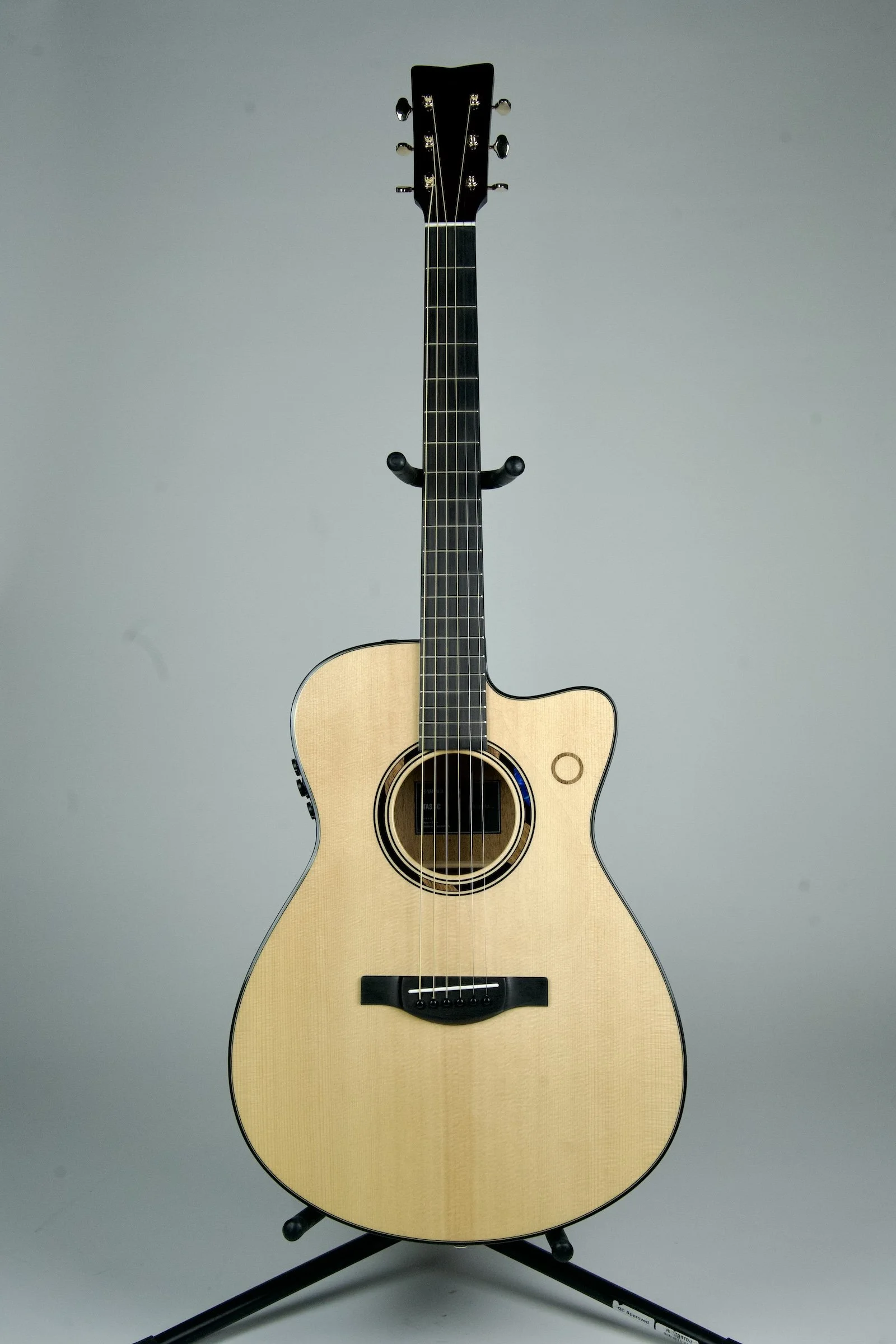 Alvarez AD30CE Dreadnought Acoustic Electric Guitar — David's